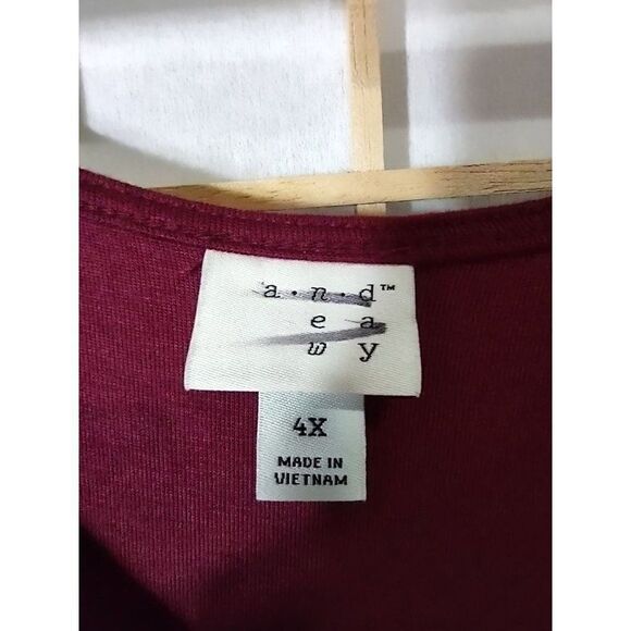 A New Day 4X PomPom Blouse - Picture 4 of 10